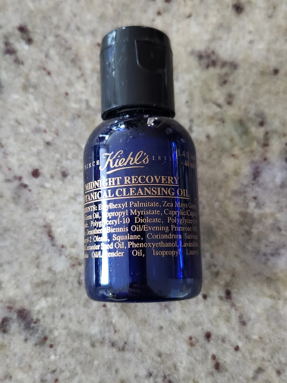 Kiehl's Midnight Recovery Botanical Cleansing Oil - 1.4 Oz Travel Size